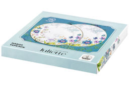 Набор тарелок 2 пр. 26,5*26,5*2 см Juliette NEW BONE CHINA - Elan gallery фото 9