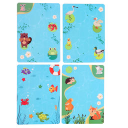 Развивающий набор «Помоги уточке», 3+