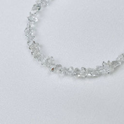 Браслет из Херкимерского кварца 16,5 см +