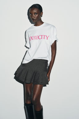 SEX & THE CITY T-SHIRT - Zara фото 2