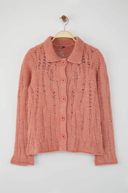 Indigo Fitted/Vucuda Oturan Buklet Iplikli Triko H?rka TWOAW26HI00192 - Trendyolmilla фото 5