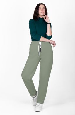 Брюки Тревел Б-47 (42-56) футер 3-х нитка начес - Лотос фото 3