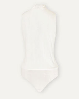 Блузка-боди базового черного цвета - Deseo фото 9