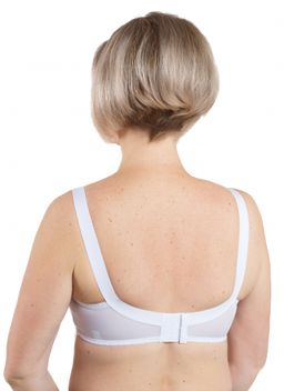 2081 Бюстгальтер белый - Силуэт фото 2