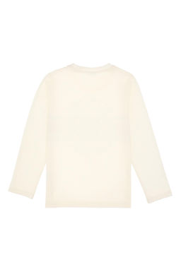 Erkek _ocuk Krem Bisiklet Yaka Sweatshirt - U.s. polo assn фото 3