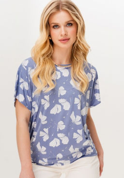 Футболка кимоно-баллон