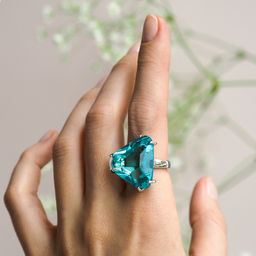 Кольцо Арт. 3-1881-W - MyGemma фото 2