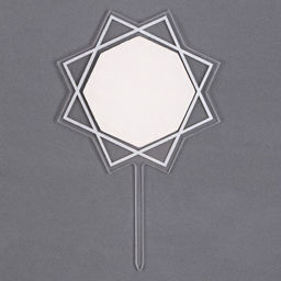 Набор для украшения торта: топпер С днём рождения, 1 шт., 10 свечей - Страна карнавалия фото 5