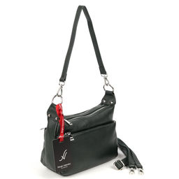 Женская кожаная сумка Sergio Valentini SV-8628 Грин