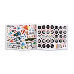 Раскраска с наклейками МАШИНЫ И МОТОЦИКЛЫ арт.41345/20 - Феникс+ фото 4