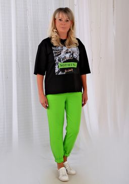 Костюм Бетти салатовый