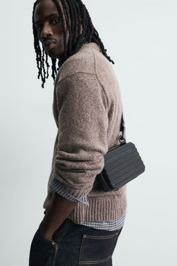 RIGID CROSSBODY BAG - Zara фото 3