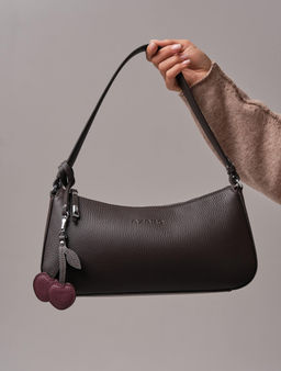 Сумка багет Azaro 31200 коричневый шоколад