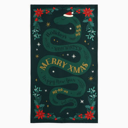 Набор в мешочке Этель Merry Xmas: полотенце 40?70 см, формочки для запекания - 3 шт.