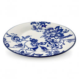 Тарелка плоская круглая 23см, "Аура" фарфор арт. т9-2500