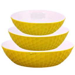 29565 Набор салатниц керамика 3 пр LR (х6)