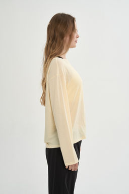 Лонгслив Желтый A-UV PROTECT LS Tee - Anta фото 3