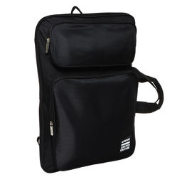 Папка для чертежей и рисунков А3, 500×360×20 мм, (рюкзак) с ручками, текстиль, deVENTE