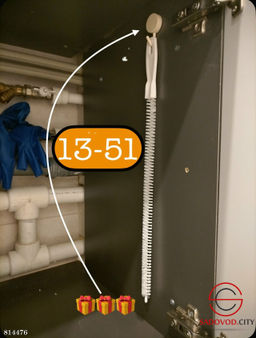 Ершик для чистки труб раковин