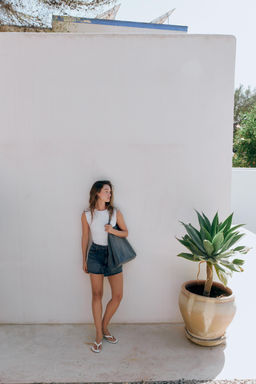 CAMISETA MANGA SISA / Blanco - Zara фото 4