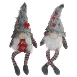 Игрушка набивная "Гном", L13 W8 H44/16 см, 2в.