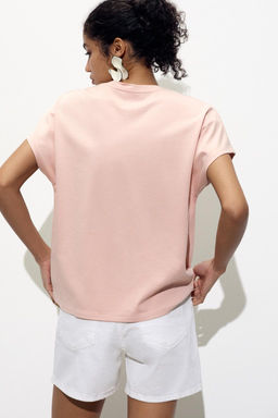 DOLMAN SLEEVE T-SHIRT - Zara фото 11