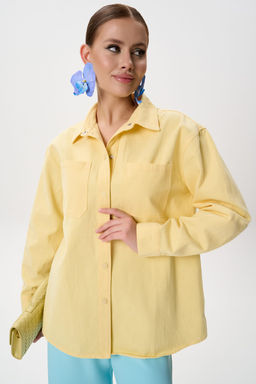 Рубашка Бонна (жёлтый)