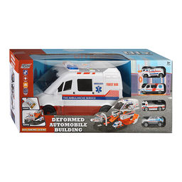 Машина-Трек "Медицина" в коробке