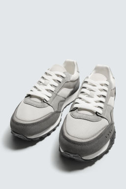 ZAPATILLA DEPORTIVA / Gris - Zara фото 9
