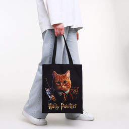 Сумка-шопер без застёжки, цвет чёрный - Nazamok фото 8