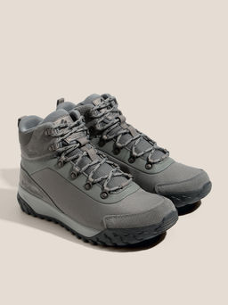 Мужские высокие кроссовки COLUMBIA BURNSIDER WATERPROOF Артикул 4544783, серый