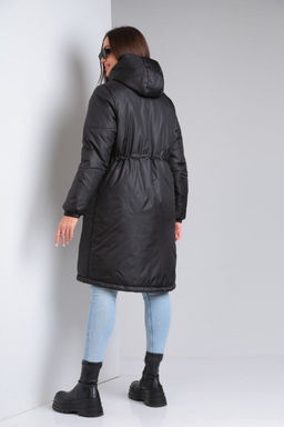 Пальто Modema 3027-1 черный фото 2