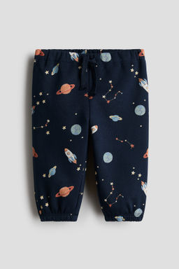 Joggers en tejido sudadera