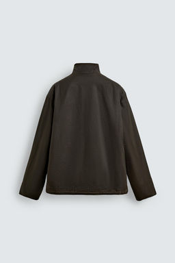WAXED FINISH JACKET - Zara фото 8