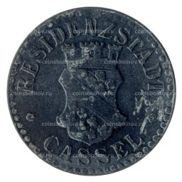 Монета 10 пфеннигов 1917 года Германия  Нотгельд (Кассель)