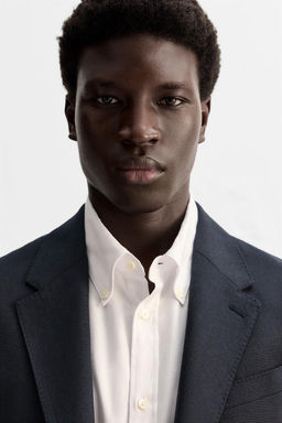 100% WOOL BLAZER - Zara фото 6