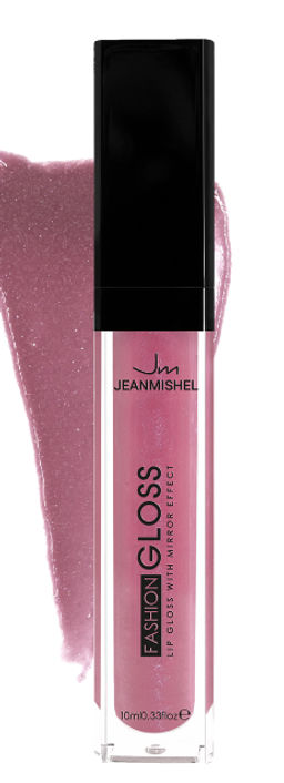 JANMISHEL Блеск для губ Fashion GLOSS (10мл) тон 06 мерцающая роза. (12)