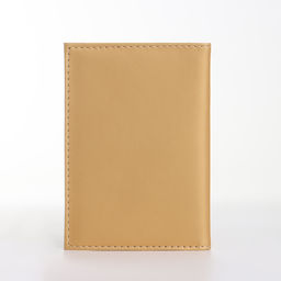 Обложка для паспорта, бежевая