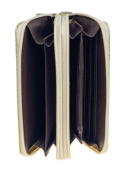 Женское портмоне из искусственной кожи, цвет золото - Greta фото 2