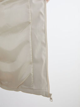 K?rk Yaka Oversize Kad?n ?i?me Mont