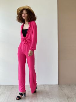 9407 Костюм летний ярко-розовый - Martichelli фото 11