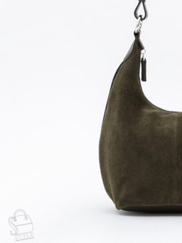 Сумка женская кожаная 88017NN coffee Natale Navetta