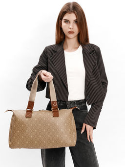 LACCOMA сумка AC89100-лагуна темно-бежевый эко кожа