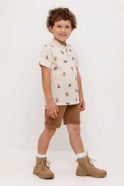 Crockid _ КР 400642/пряная корица к544 шорты для мал  фото 4