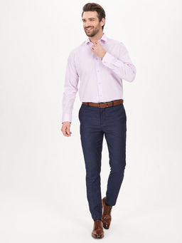 Сорочка мужская длинный рукав CASINO c710/157/lav/Z  фото 6