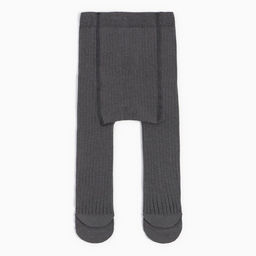 Колготки детские Крошка Я BASIC LINE, рост 62-68 см, тёмно-серый