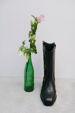 COWBOY BOOTS - Zara фото 10
