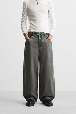 BALLOON FIT JEANS - Zara фото 2