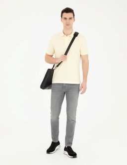 Sar_ Slim Fit Basic Ti__rt - Pierre cardin фото 4