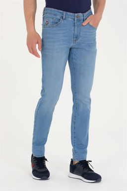 U. S. Polo Assn Мужские синие джинсовые брюки - U.s. polo assn фото 9